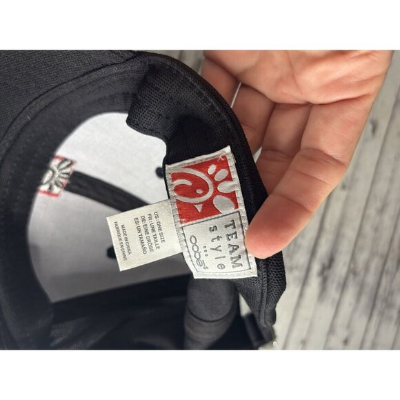 Chic-Fil-A Cap Adults OSFA Black Workwear Uniform Hat Baseball 100% Polyester - Picture 4 of 7